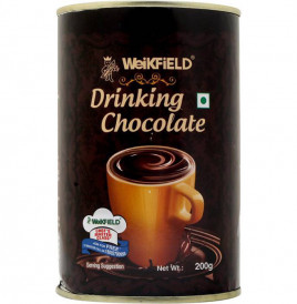 Weikfield Drinking Chocolate   Tin  200 grams